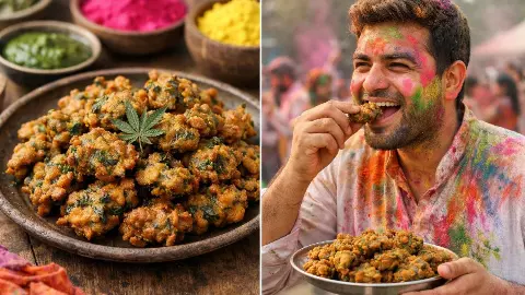 Holi 2026: होली पर प्याज और आलू के नहीं इस बार बनाएं भांग के पकौड़े, ये रही आसान रेसिपी Holi 2026: होली पर प्याज और आलू के नहीं इस बार बनाएं भांग के पकौड़े, ये रही आसान रेसिपी