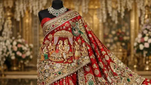 duniya ki sabse mehangi saree vivaah pattu nita ambani 40 crore rumour truth duniya ki sabse mehangi saree vivaah pattu nita ambani 40 crore rumour truth