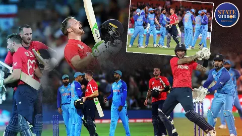 India vs England T20 WC 2022 Semi-final Match Highlights photos