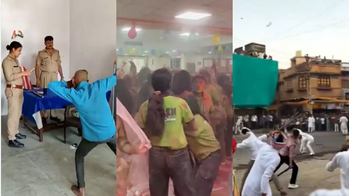 holi dance viral videos 2026
