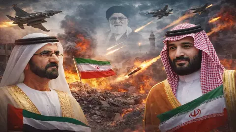 मिडिल ईस्ट में महायुद्ध की आहट! क्या ईरान पर टूटने वाला है खाड़ी देशों का कहर? UAE और सऊदी अरब कर रहे बड़ा प्लान