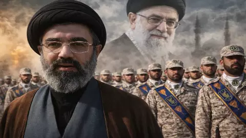 परिवार की विरासत या सैन्य रणनीति? खामेनेई की मौत के बाद IRGC ने बेटे मोजतबा को ही Iran का सुप्रीम लीडर क्यों चुना? परिवार की विरासत या सैन्य रणनीति? खामेनेई की मौत के बाद IRGC ने बेटे मोजतबा को ही Iran का सुप्रीम लीडर क्यों चुना?
