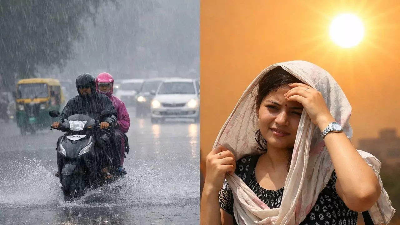 north india weather update rain alert delhi up bihar mp imd march 2026