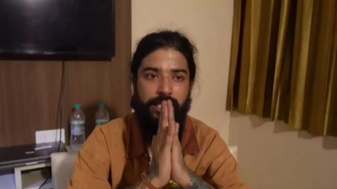 anurag dobhal uk07 rider family controversy intercaste marriage video