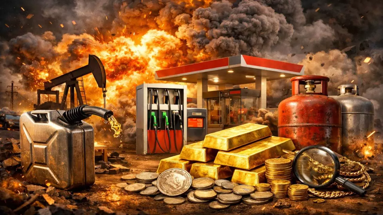 US-Iran-Israel War and impact on gold silver and crude oil read the detail