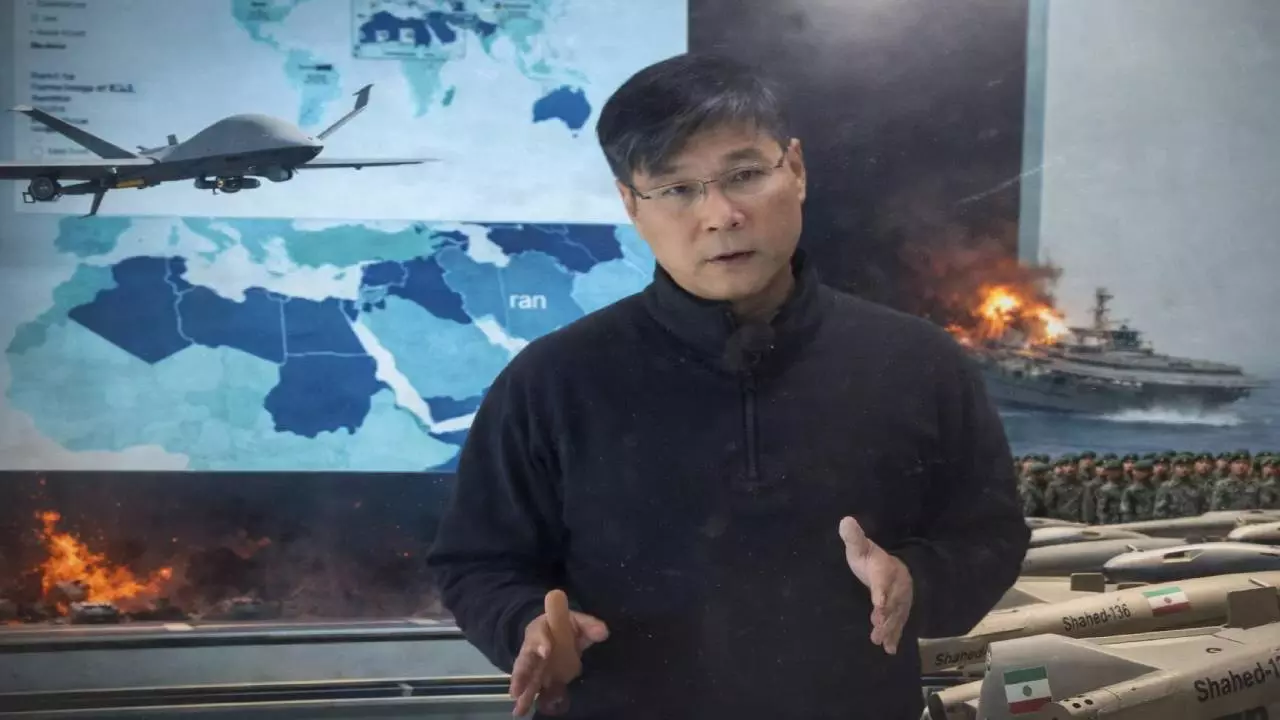 एक ड्रोन अटैक निकाल देगा US की हेकड़ी! चीनी प्रोफेसर का खास प्लान, जिससे बिना गोली चलाए Iran जीत जाएगा जंग