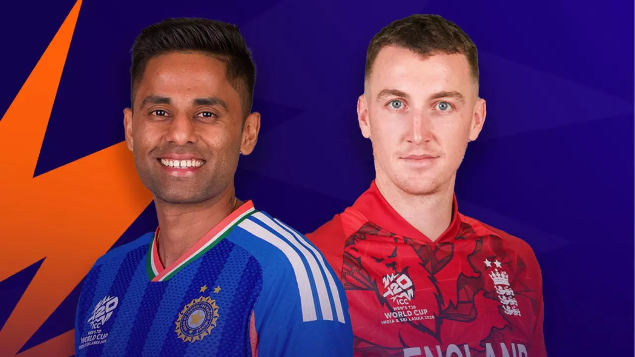 india vs england t20 wc semi final 2026 sunil yadav vs harry brook