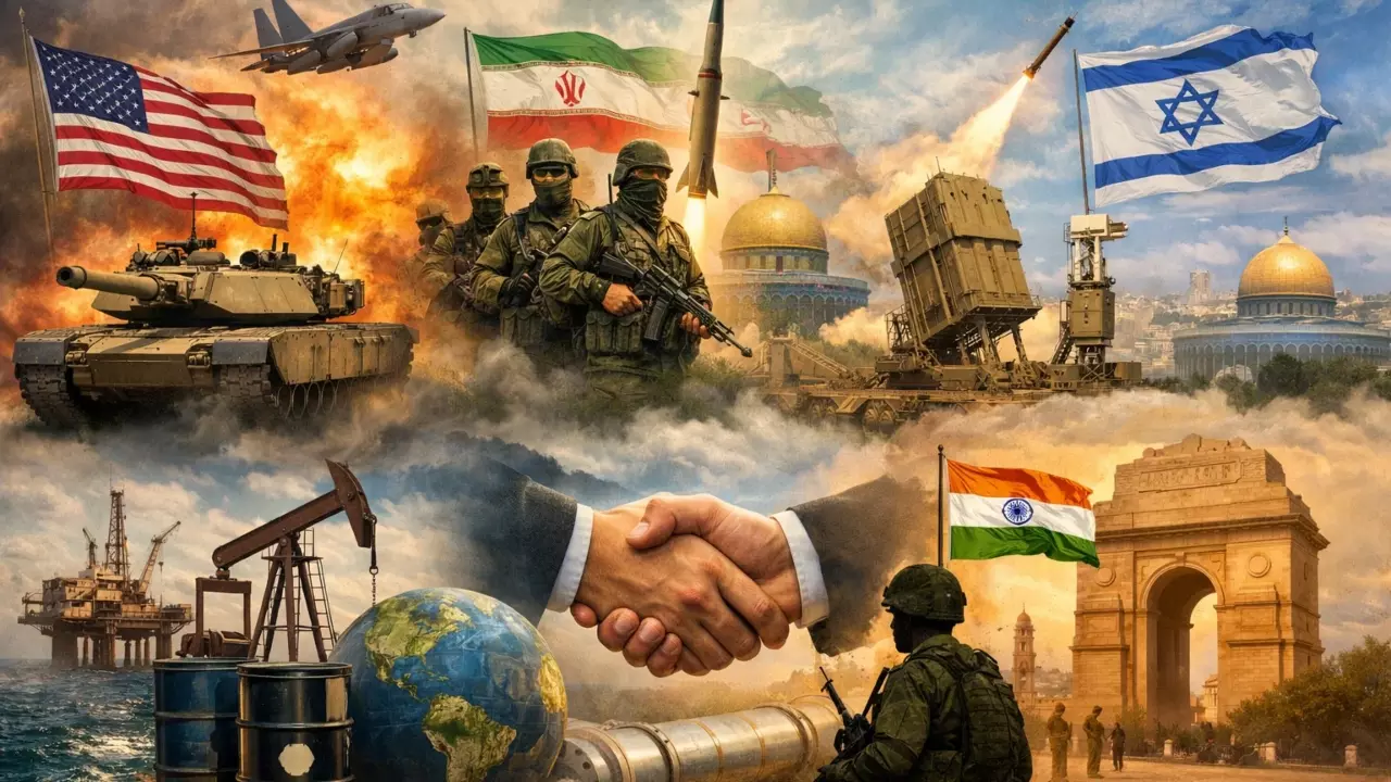 US Iran Israel war lessons for India