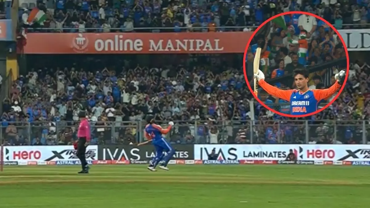 photo of abhishek sharma