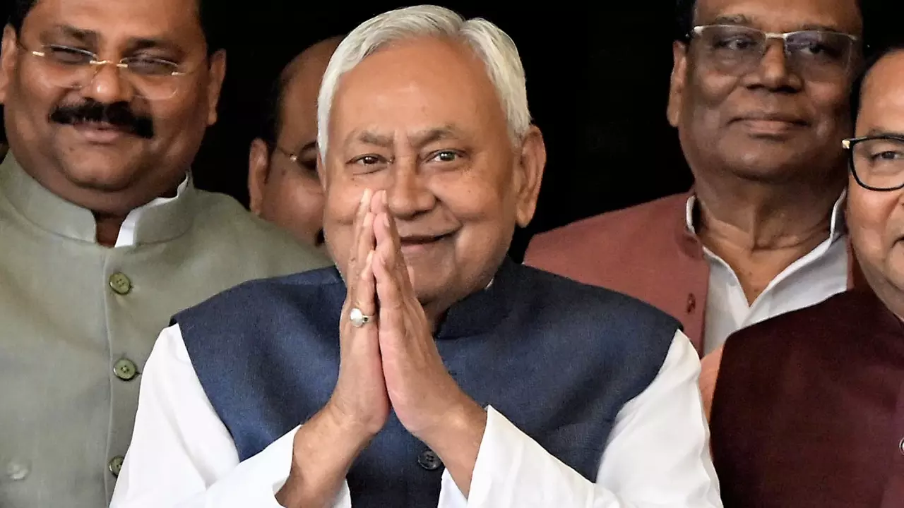 Nitish Kumar Bihar politics