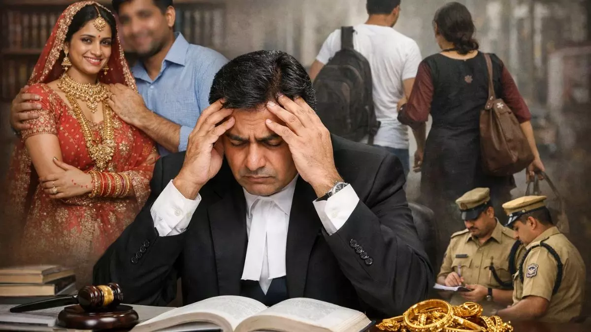 Indore Matrimonial Fraud case