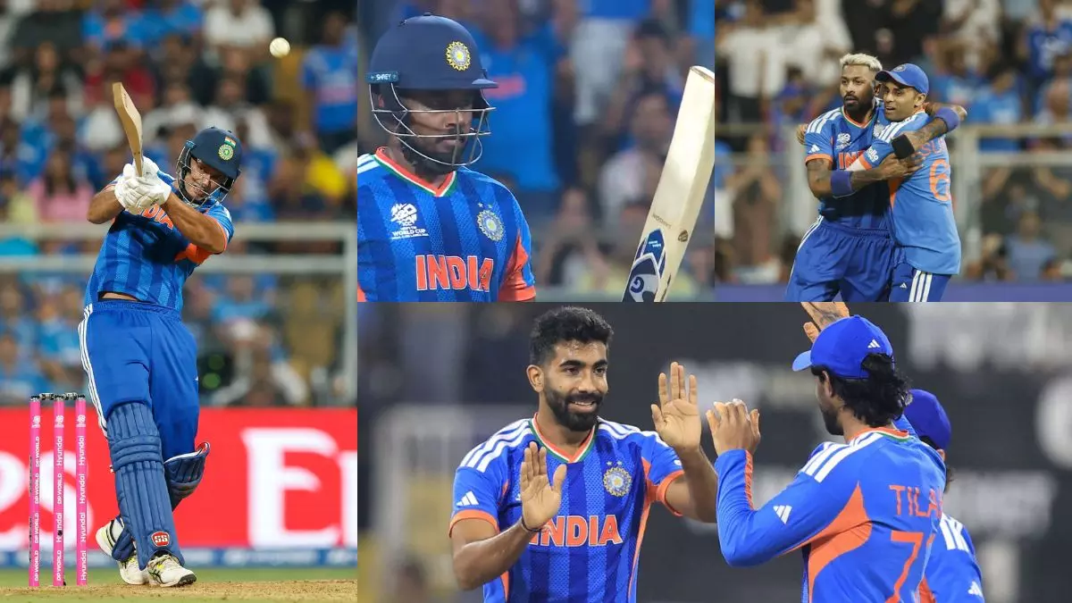 वानखेड़े में चमके बुमराह, इंग्लैंड को हरा T20 WC के फाइनल में पहुंचा भारत; वरुण की जमकर हुई कुटाई- पढ़ें आखिरी 3 ओवर का पूरा रोमांच