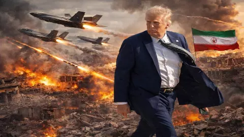 US-Iran-Israel War white house said full control over sky of Tehran know 5 big statement