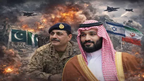 क्या ईरान-इज़राइल जंग में होने वाली है पाकिस्तान की एंट्री? सऊदी के साथ SMDA समझौते ने बढ़ाया सस्पेंस