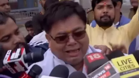 मेरे वोट से बने CM, उन्हें कोई हटा नहीं सकता! नीतीश के राज्यसभा जाने की खबरों पर रो पड़े JDU नेता