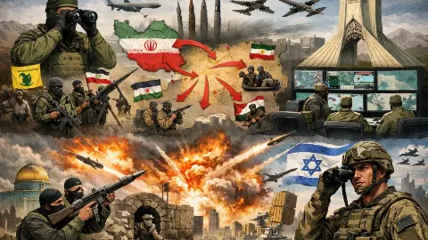 Irans Mosaic Doctrine military strategy