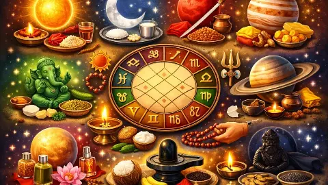 Astro Tips:सूर्य से लेकर राहु तक, कुंडली में कमजोर ग्रहों को मजबूत करने के 9 कारगर उपाय और शक्तिशाली मंत्र