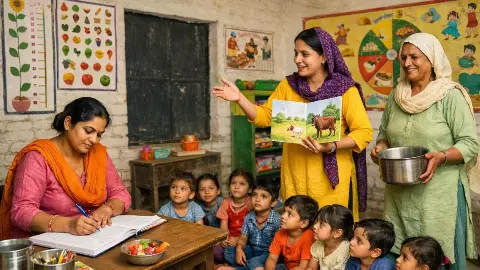 Punjab Anganwadi Bharti 2026