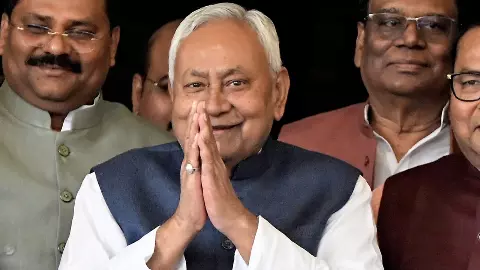 Nitish Kumar Bihar politics