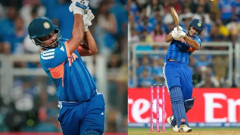 IND vs ENG: 19 :छक्के, नॉकआउट में सबसे बड़ा स्कोर- भारत ने इंग्लैंड के खिलाफ रचा इतिहास, गेंदबाजों पर कहर बनकर टूटे भारतीय बैटर