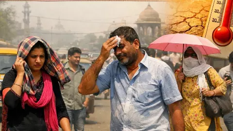 march weather update delhi up heat imd forecast himalaya rain snow