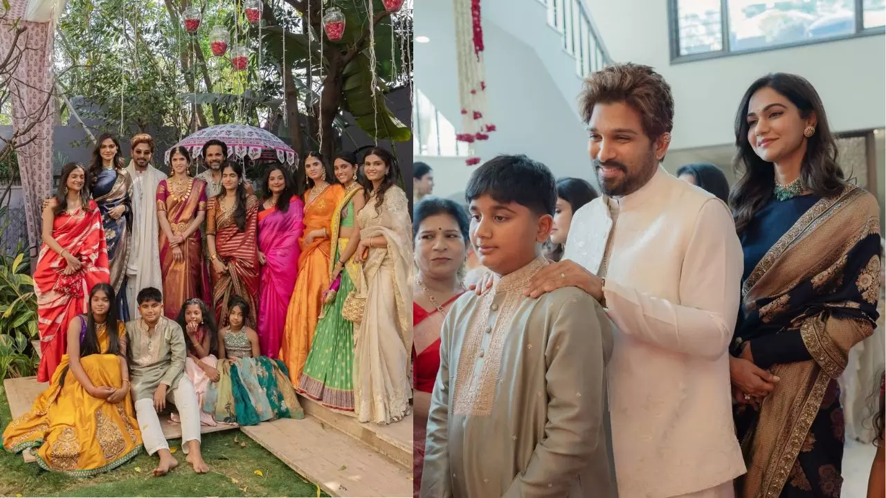 allu sirish wedding nayanika reddy hyderabad telugu marriage