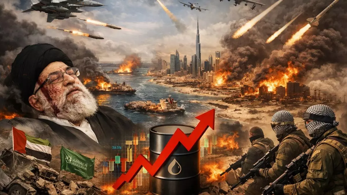 US Israel Iran war seven days Middle East conflict explainer