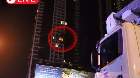 Aaj ki Taaza Khabar: बहरीन में एक होटल और 2 इमारत से टकराई ईरानी मिसाइल