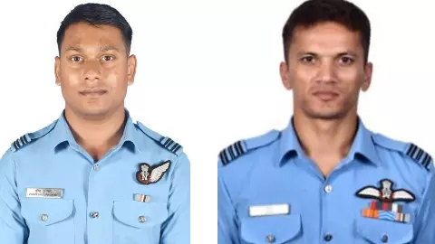 कौन थे स्क्वाड्रन लीडर अनुज और फ्लाइट लेफ्टिनेंट पूर्वेश दुरागकर, जिनकी Su-30MKI जेट क्रैश में हुई मौत