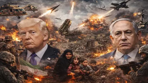 Iran-US-Israel War know top 10 update of middle east crisis