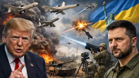 Iran drone Russia Ukraine war Trump Zelensky anti drone technology