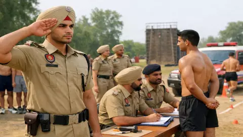 12वीं पास उम्मीदवारों के लिए बेहतरीन मौका, Punjab Police में कॉन्स्टेबल पदों पर निकली बंपर भर्ती, जानें आवेदन से जुड़ी पूरी डिटेल