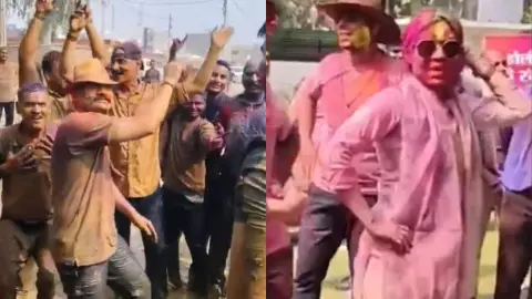 संभल के SP बने रहमान डकैत, IPS Anshika Verma ने भी लंदन ठुमका दा गाने पर मचाया कहर- देखिए VIDEO