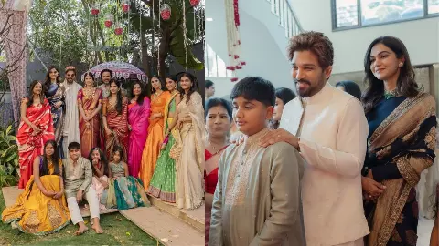 allu sirish wedding nayanika reddy hyderabad telugu marriage