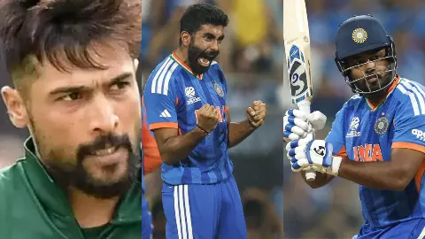 mohammad amir on bumrah samson