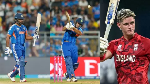 sanju samson shivam dube and jacob bethell photo