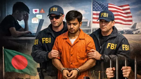 FBI arrested Bangladeshi man in child exploitation case