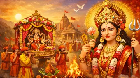 Chaitra Navratri 2026 Date:  इस दिन से चैत्र नवरात्रि होंगे शुरू, डोली में होगा माता का आगमन, जानिए महत्व