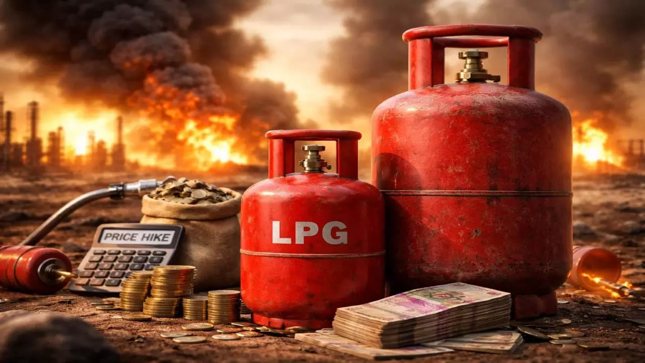 LPG cylinder price hike amid  Iran US Israel War know the current status