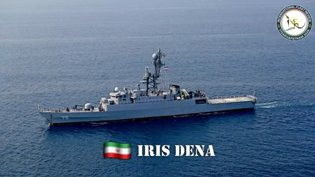 IRIS dena attack india offered safe harbour iran warship us torpedo