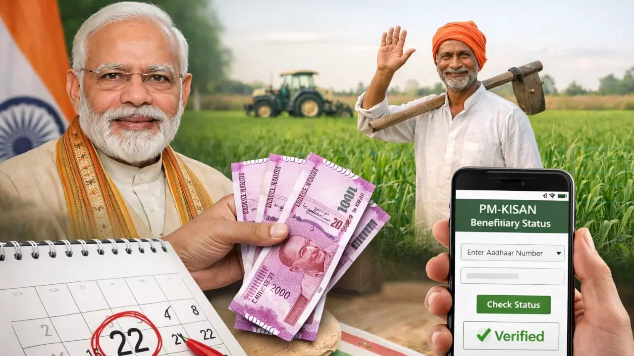 PM Kisan Samman Nidhi: ₹2000 की अगली किस्त का इंतजार क्‍या जल्‍द होगा खत्म, क्‍या है ताजा अपडेट?