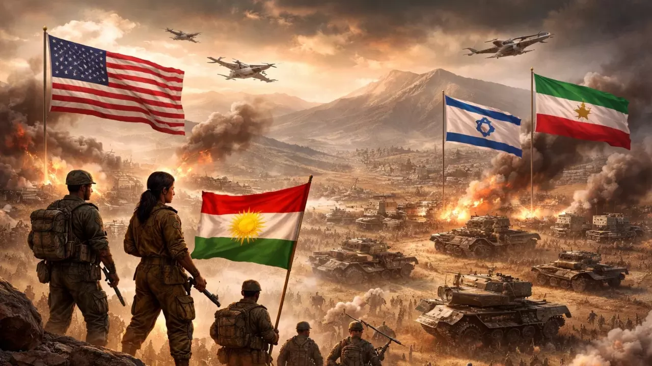 Iran Israel War : क्‍या ईरान को अब चुनौती देंगे कुर्द, अमेरिका-इजरायल ने खोल दिया नया फ्रंट?