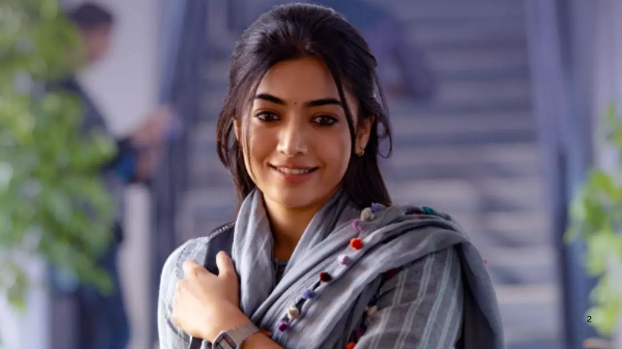 rashmika mandanna best actress telangana gaddar film awards the girlfriend