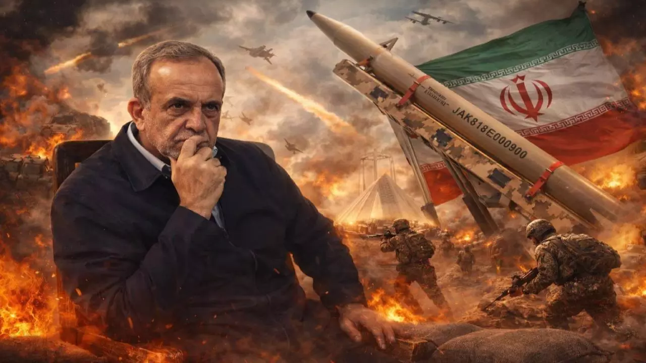 खाड़ी देशों पर हमले के बाद Iran का बड़ा यू-टर्न! राष्ट्रपति मसूद पेज़ेश्कियन ने मांगी माफी, अब क्या होगी नई रणनीति?