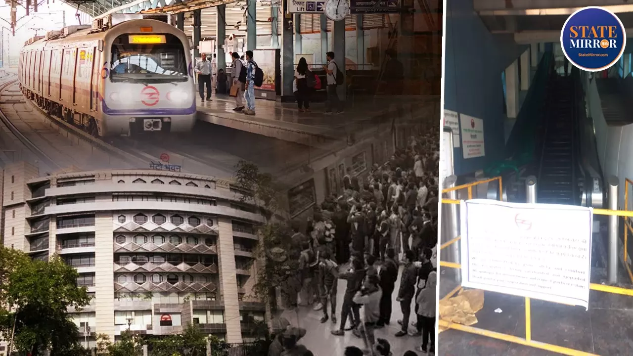 Delhi Metro 24 years DMRC
