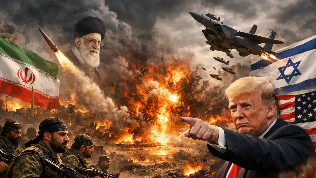 Iran vs US-Israel: कयामत की होगी आज की रात...माफी के बाद भी नहीं बचेगा ईरान, कहर बनकर टूटेगी ट्रंप की ललकार