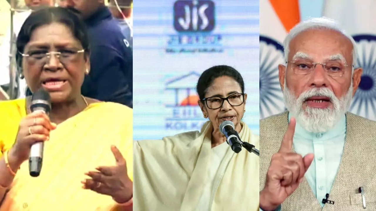 राष्ट्रपति को लेकर ममता और मोदी के बीच खींचतान! गुस्से में ट्वीट कर बैठें PM, बंगाल CM बोलीं- Sorry Madam... देखिए VIDEO