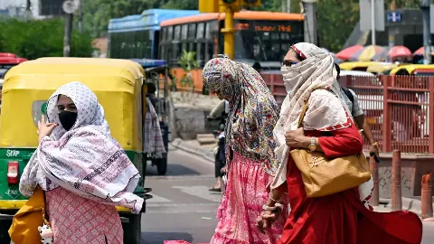 delhi ncr weather today 7 march 2026 temperature 35 degree imd forecast