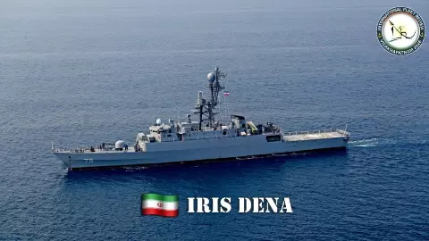 IRIS dena attack india offered safe harbour iran warship us torpedo