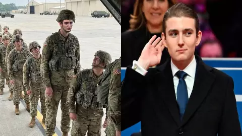 ईरान युद्ध के बीच डोनाल्ड ट्रंप के बेटे पर क्यों बन रहे मीम्स? कौन हैं Barron Trump, और क्या है #DraftBarron के पीछे की पूरी कहानी?